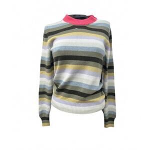 NEW BARRIE pullover sweater in cancan